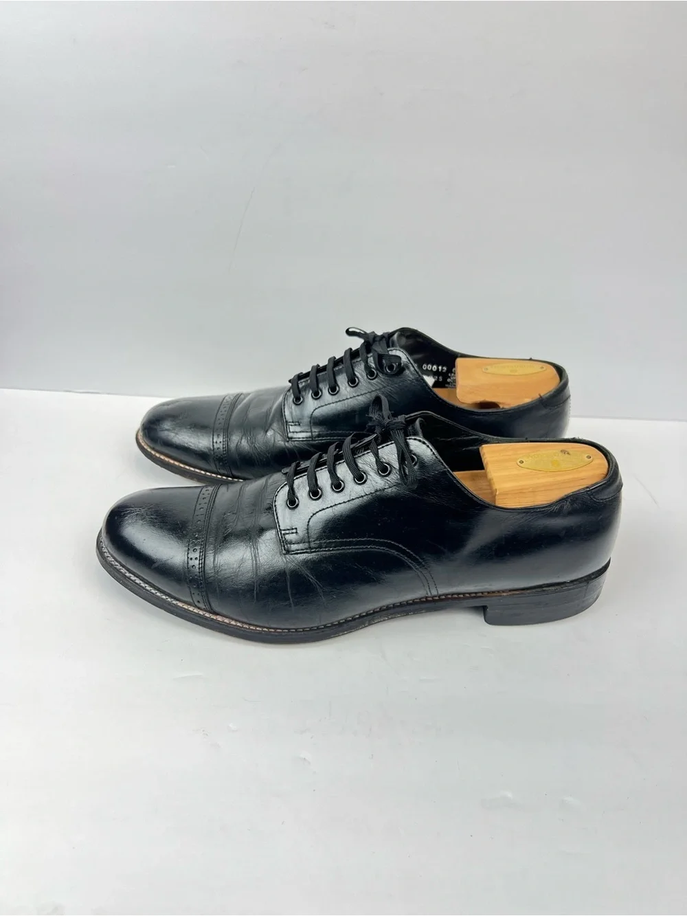 Stacy Adams sleek black